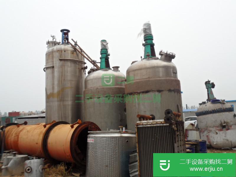 出售二手150噸發酵罐