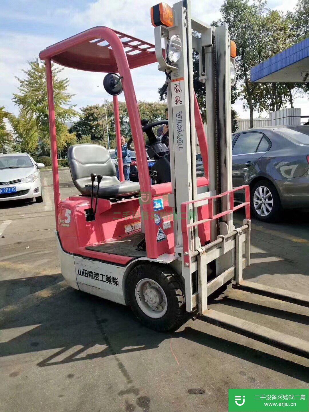 出售二手叉車三噸自動擋