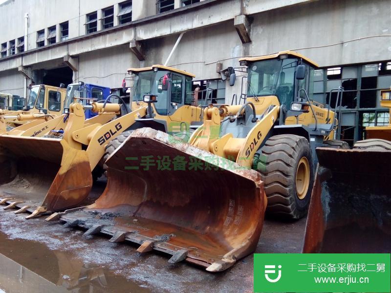 出售二手50側翻鏟車