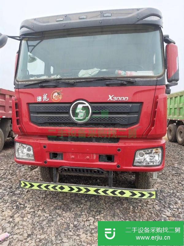 出售二手自卸車德龍新款國五車1.5米