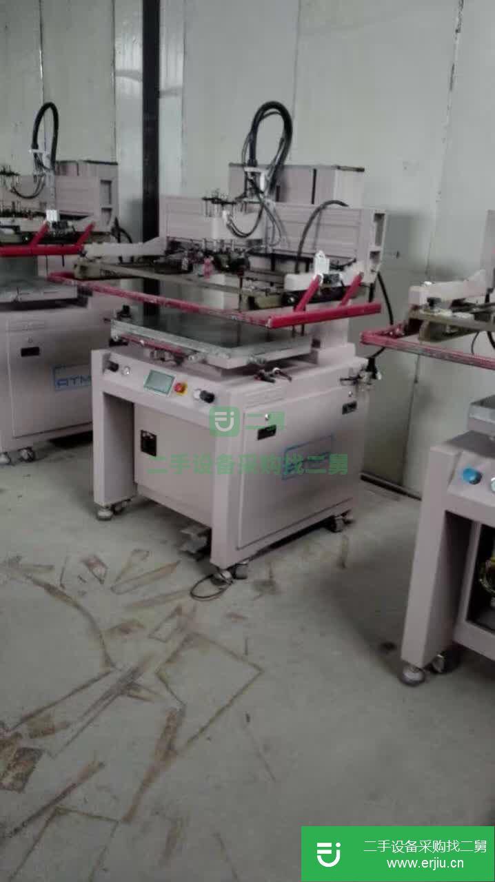 出售二手AT-60P東遠(yuǎn)絲印機(jī)