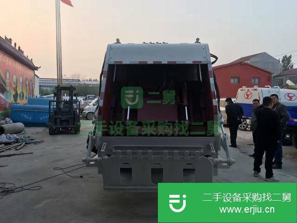出售二手東風壓縮式垃圾車