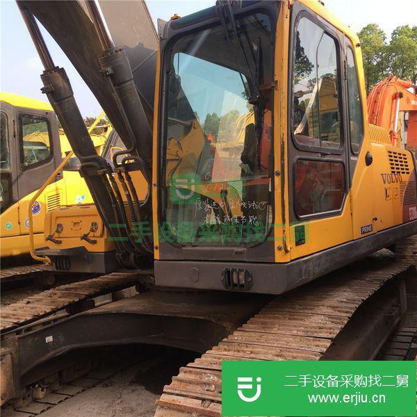 出售二手沃爾沃210型挖掘機(jī)