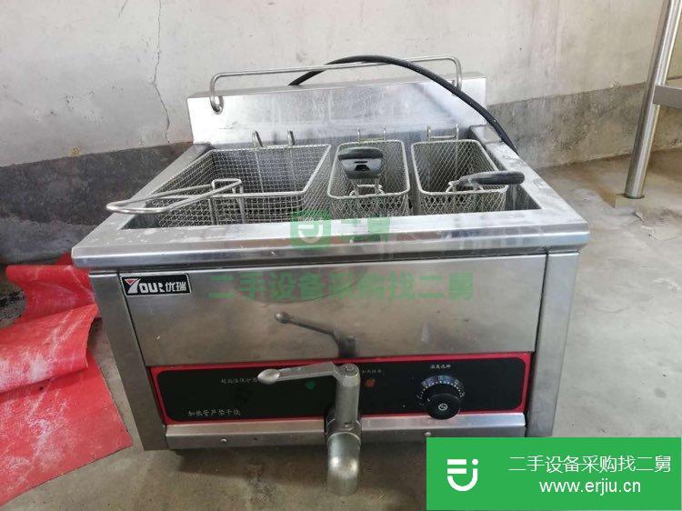出售二手大功率電炸鍋