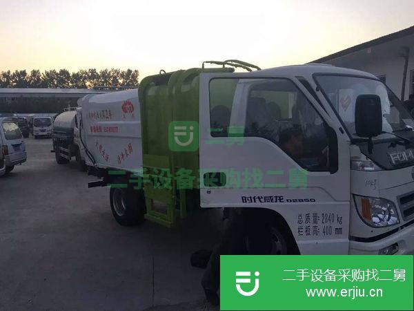 出售二手東風壓縮式垃圾車