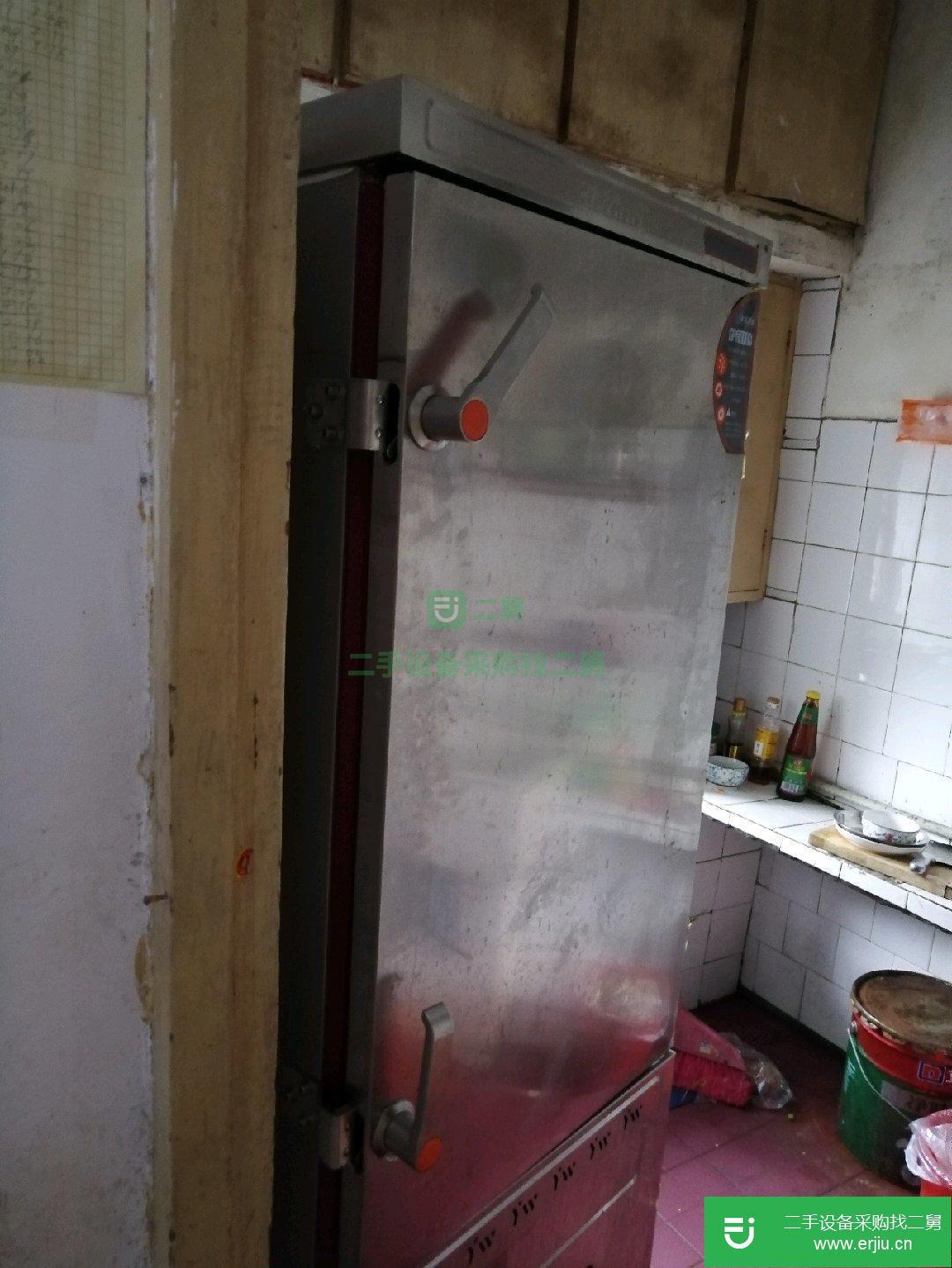 出售二手煤氣蒸飯柜