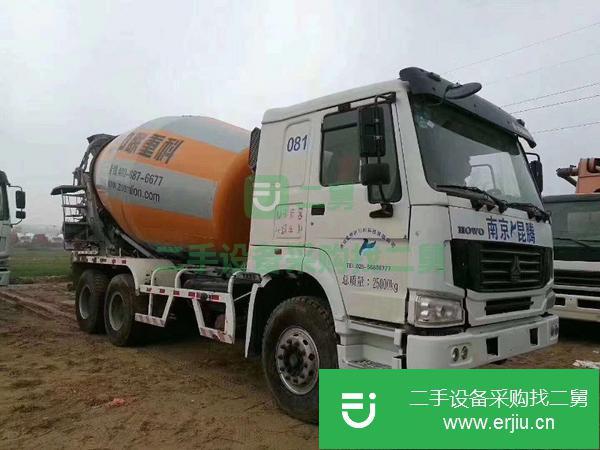 出售二手12方豪沃自卸車