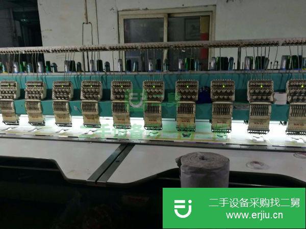 出售二手繡花機