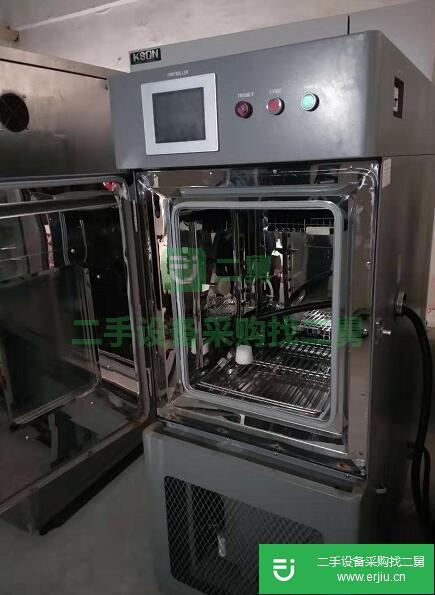出售二手立式80升恒濕溫箱