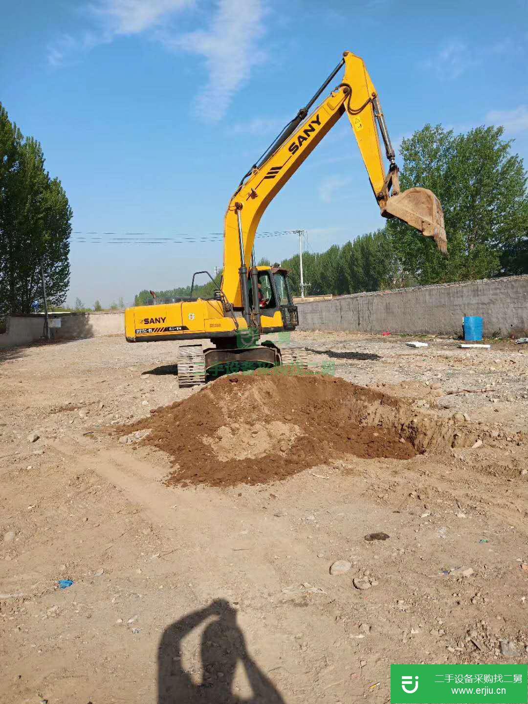 出售二手挖掘機