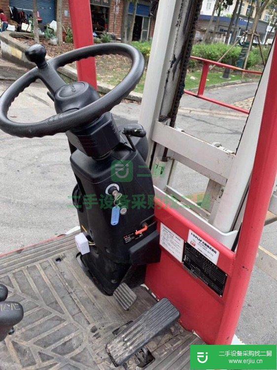 出售二手豐田1噸小體積電動叉車