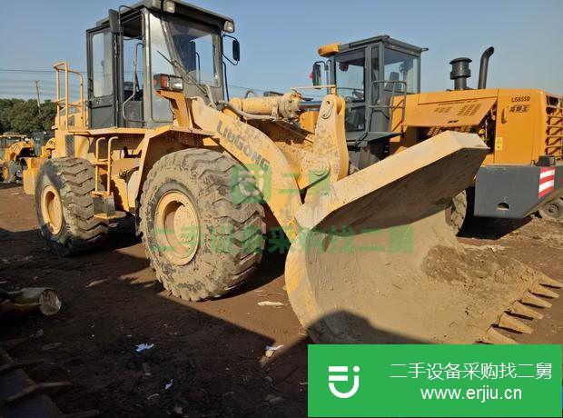 出售二手50側(cè)翻裝載機(jī)