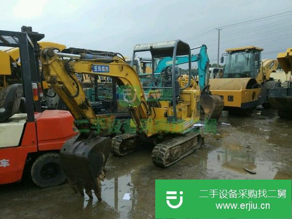 出售二手小型3噸挖掘機