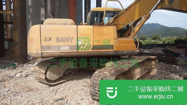 出售二手三一挖掘機