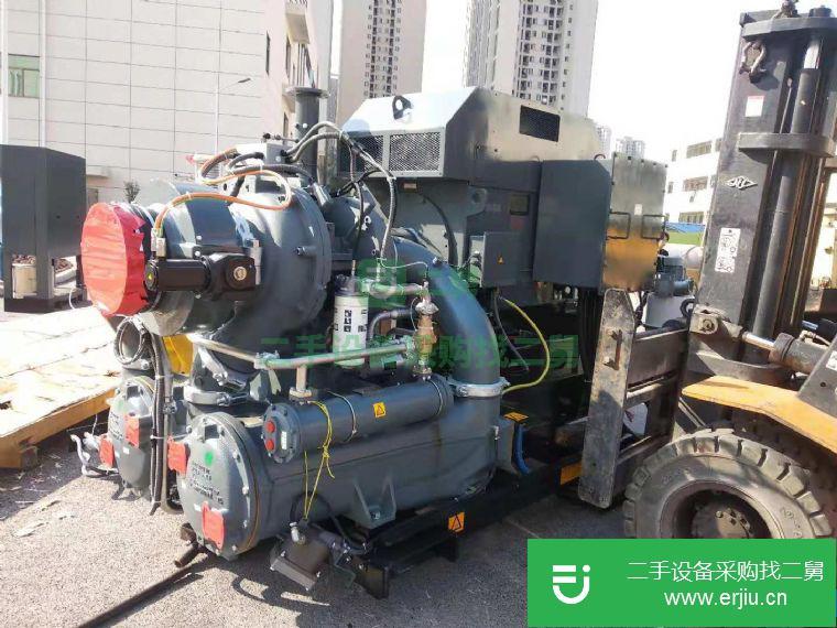 出售二手阿特拉斯ZH800離心式空壓機
