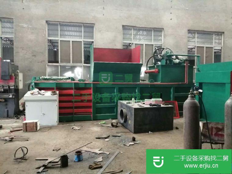 出售160型二手廢紙打包機