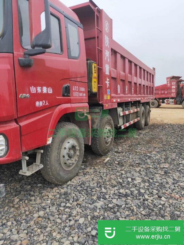 出售二手自卸車德龍新款國五車1.5米