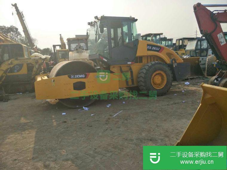 出售二手徐工16噸壓路機