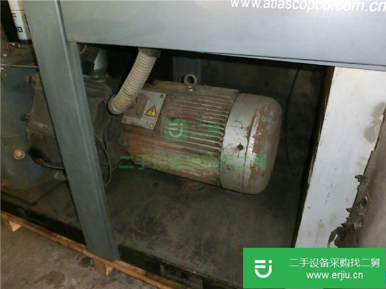 出售二手阿特拉斯GA75螺桿空壓機