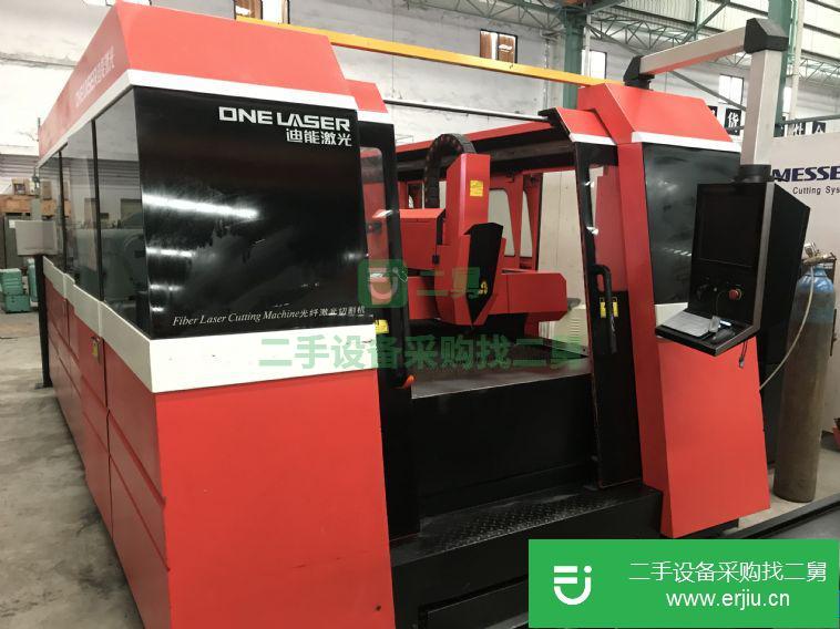 出售二手迪能激光500瓦光纖激光切割機