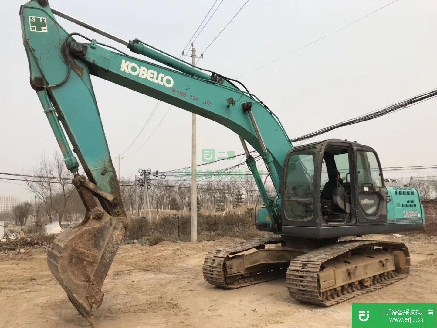 神鋼 SK200C8 挖掘機 (神鋼200二手挖掘機)