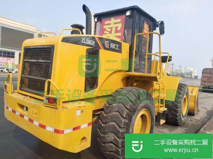出售二手柳工ZL50CN-LNG 裝載機