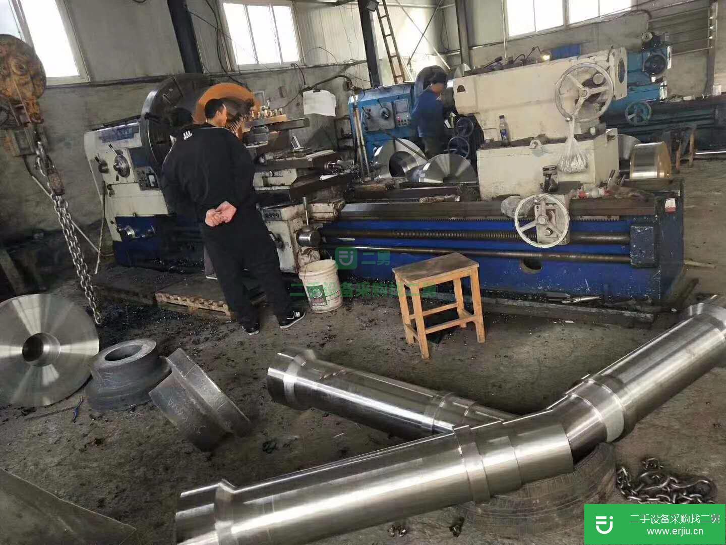 出售二手星火61140臥式車床