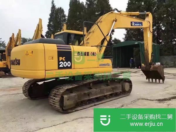 出售二手小松 卡特  沃爾沃挖掘機  原裝進口 全國包送