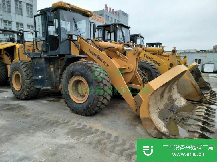 出售二手50側翻裝載機