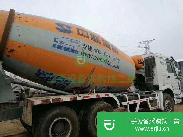 出售二手12方豪沃自卸車