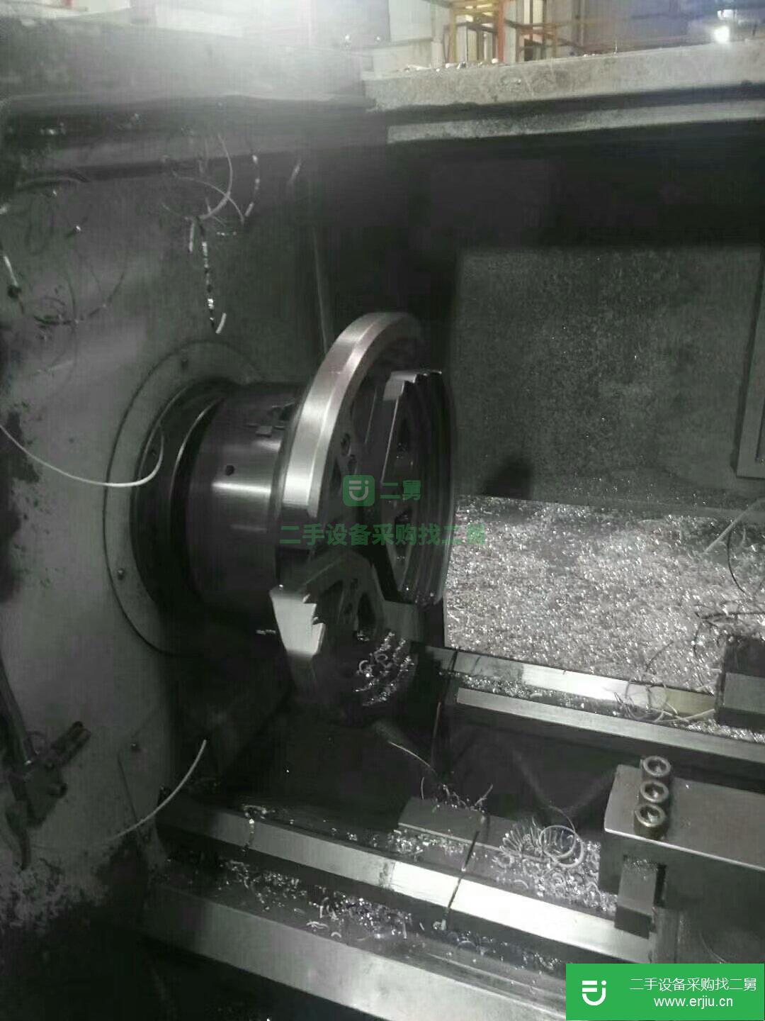 出售二手浙江一機CK6166S數(shù)控車床