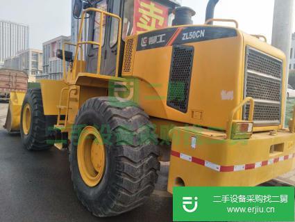 出售二手柳工ZL50CN-LNG 裝載機