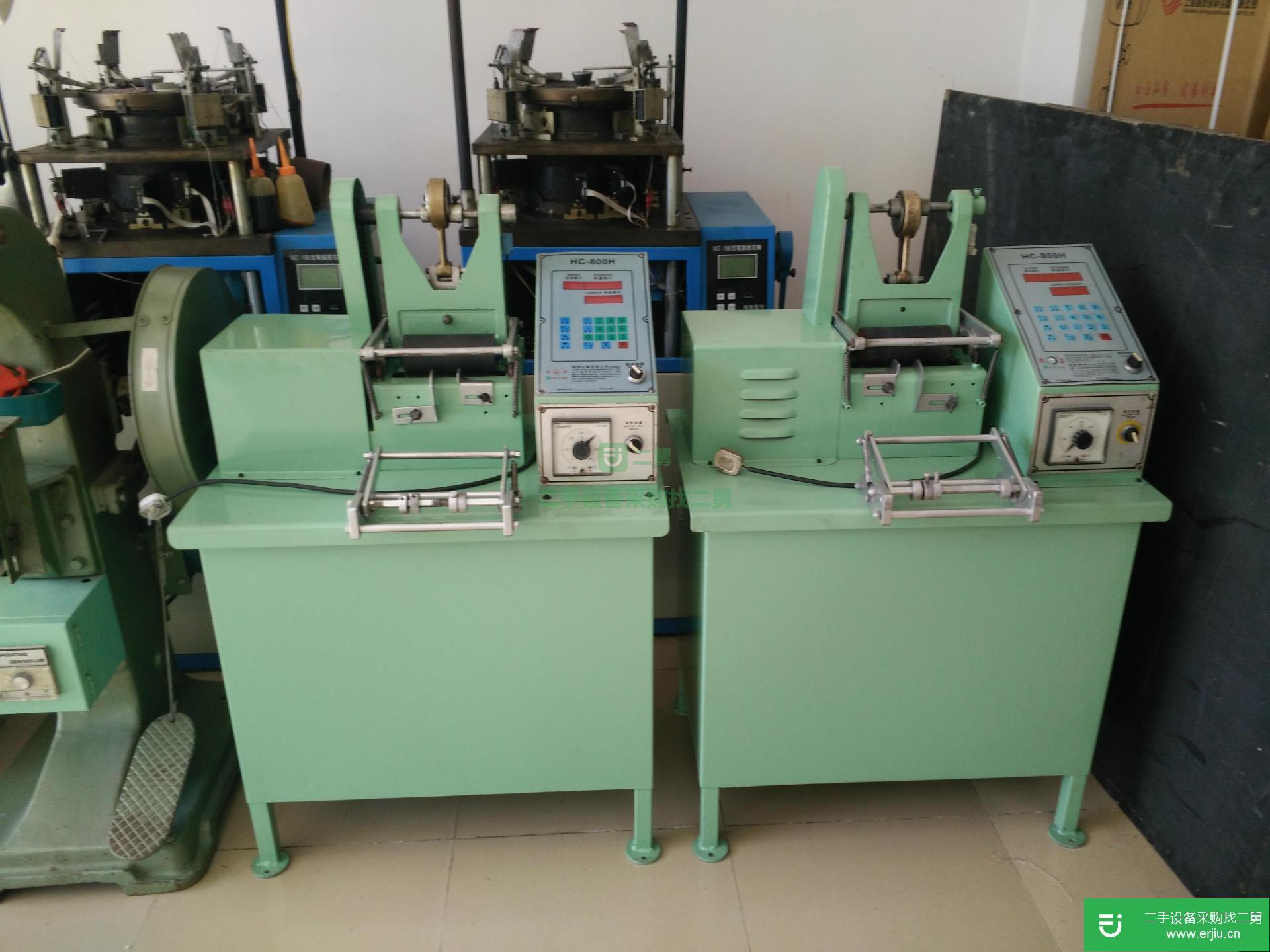 出售二手冷熱電腦切帶機 微電腦切帶機 手袋 箱包切帶機