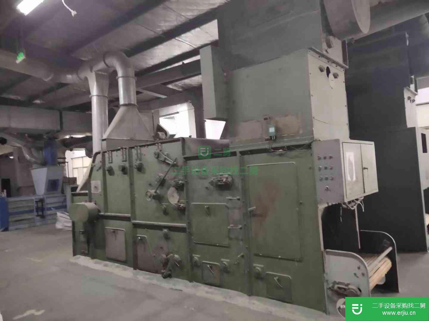 出售二手160開(kāi)棉機(jī)