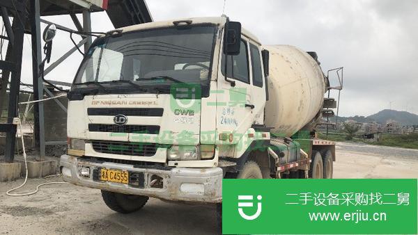 出售二手混凝土攪拌車