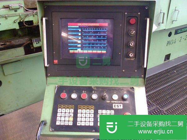 浙江溫州出售九成新的2014年的二手數控雙主軸深孔鉆鏜床