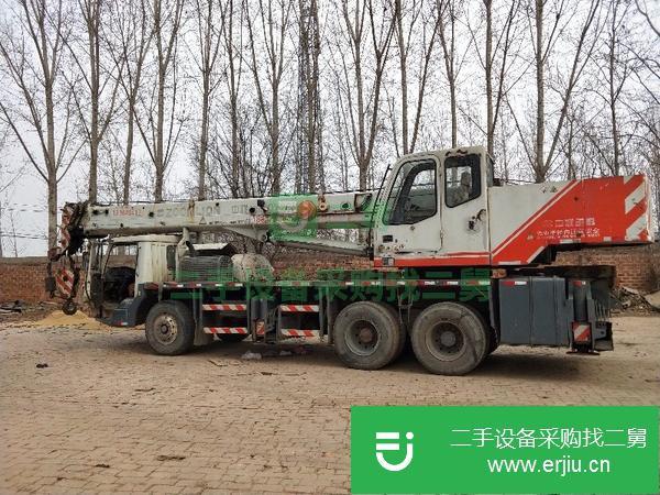 出售二手中聯20h汽車吊