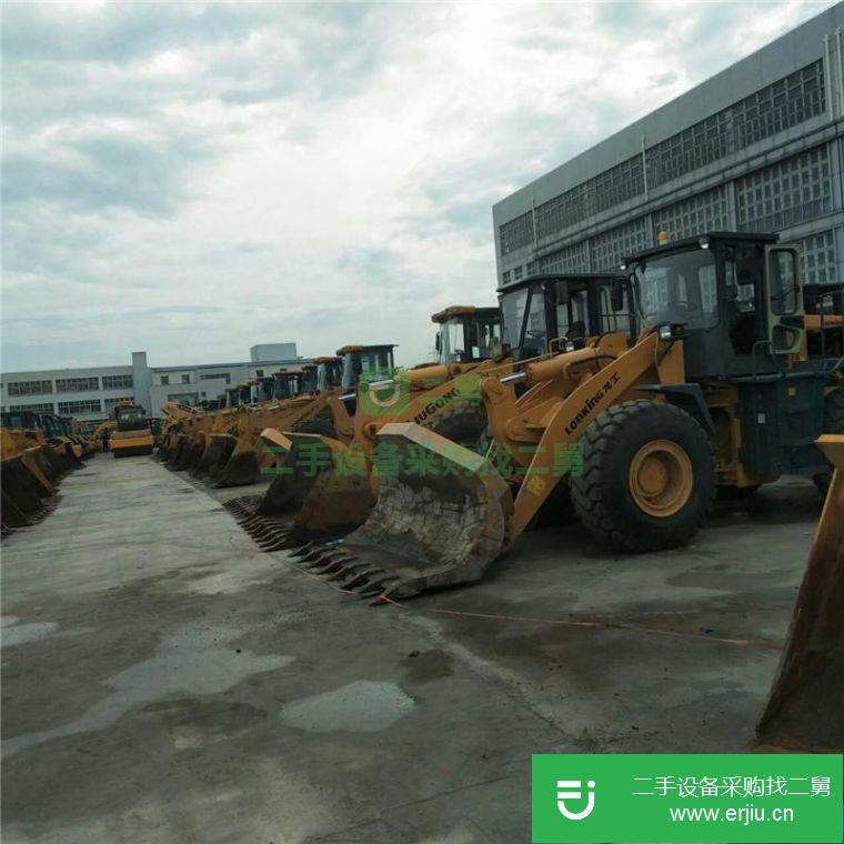 出售二手50側(cè)翻裝載機(jī)