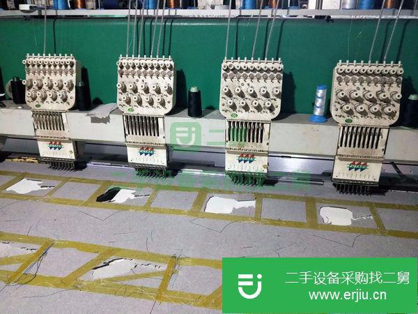 出售二手繡花機