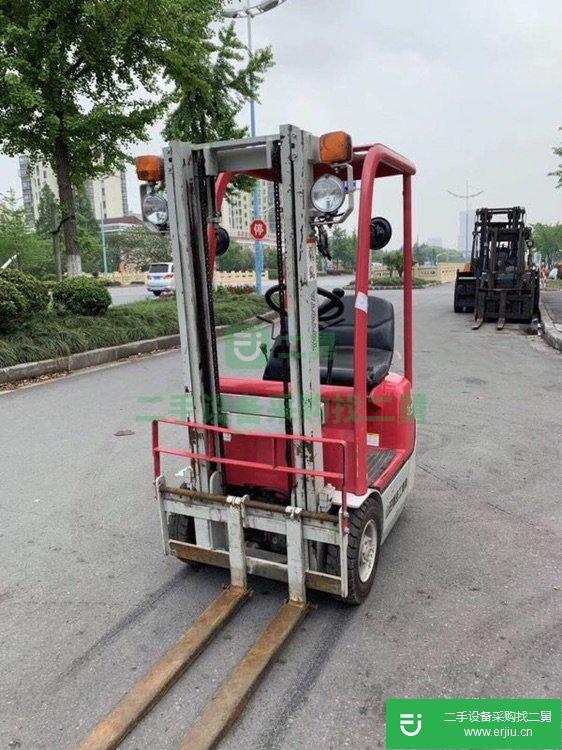 出售二手豐田1噸小體積電動叉車
