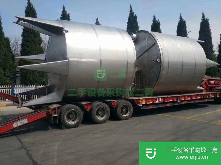 出售二手飲料廠不銹鋼攪拌罐