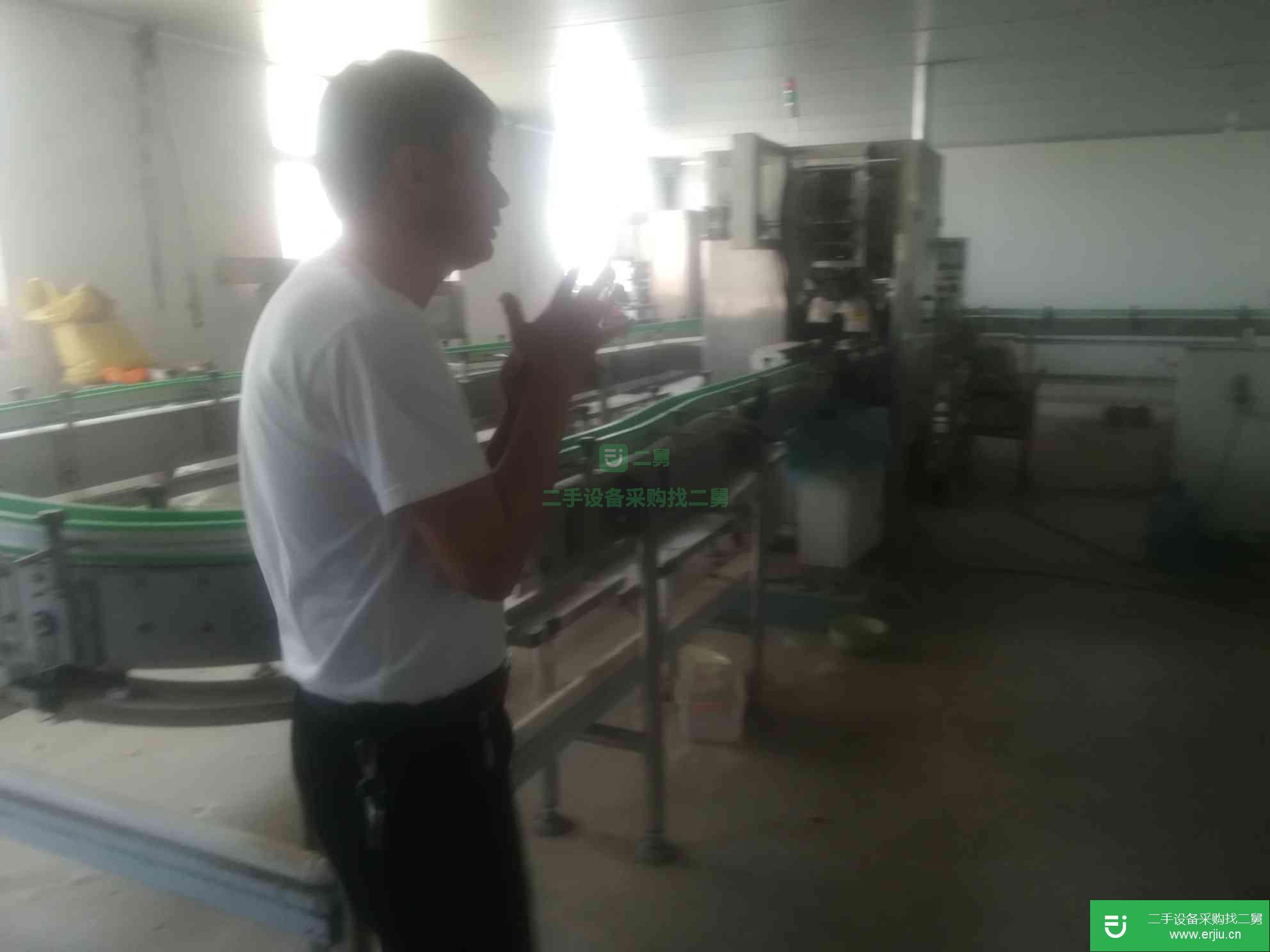 出售二手24頭三合一灌裝流水線
