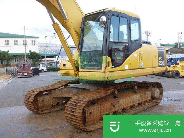 出售二手九成新小松 PC200-7 挖掘機(jī)
