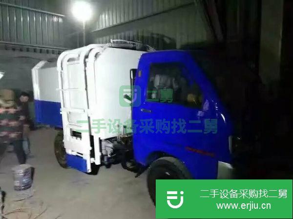 出售二手東風壓縮式垃圾車