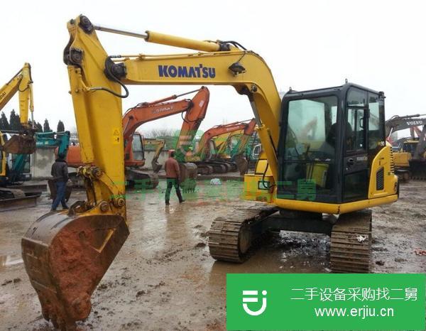 出售二手小松70挖掘機