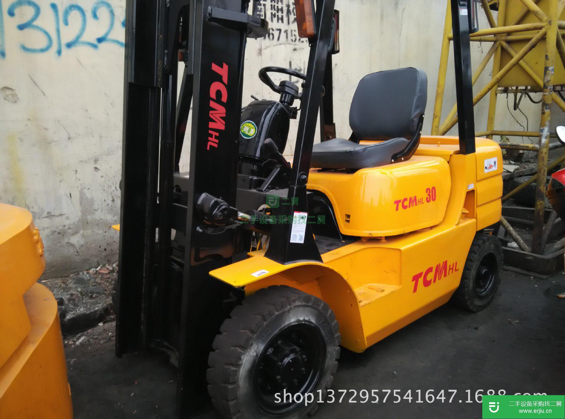 出售二手3噸叉車