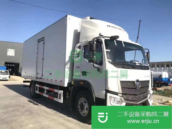 出售二手6米6福田歐馬可S5冷藏車