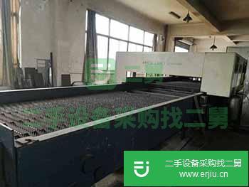 出售二手4000瓦大族二氧激光切割機