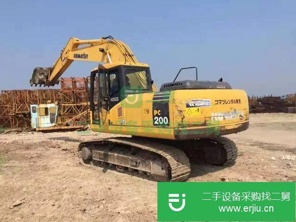 出售二手小松 卡特  沃爾沃挖掘機  原裝進口 全國包送