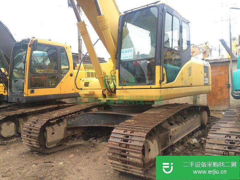 出售二手九成新小松 PW220-7 挖掘機(jī)